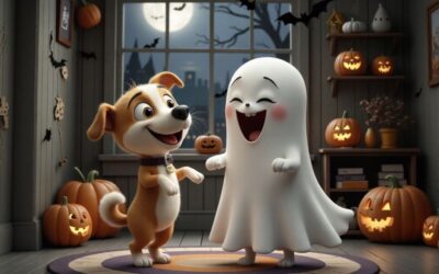Happy Halloween: Schaurig-schöne Indoorspiele