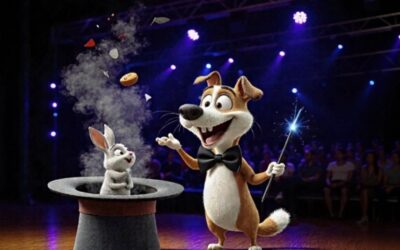 Hokus Pokus Wuff: Zaubertricks mit Hund